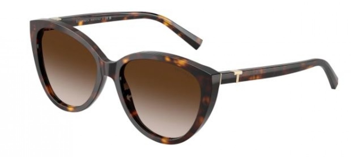 Tiffany & Co. 4251 80153B, 325,00 €, Occhiali Tiffany & Co. Marrone a forma Gatto