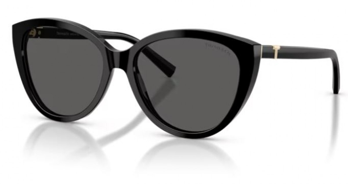 Tiffany & Co. 4251 8001S4, 325,00 €, Occhiali Tiffany & Co. Nero a forma Gatto