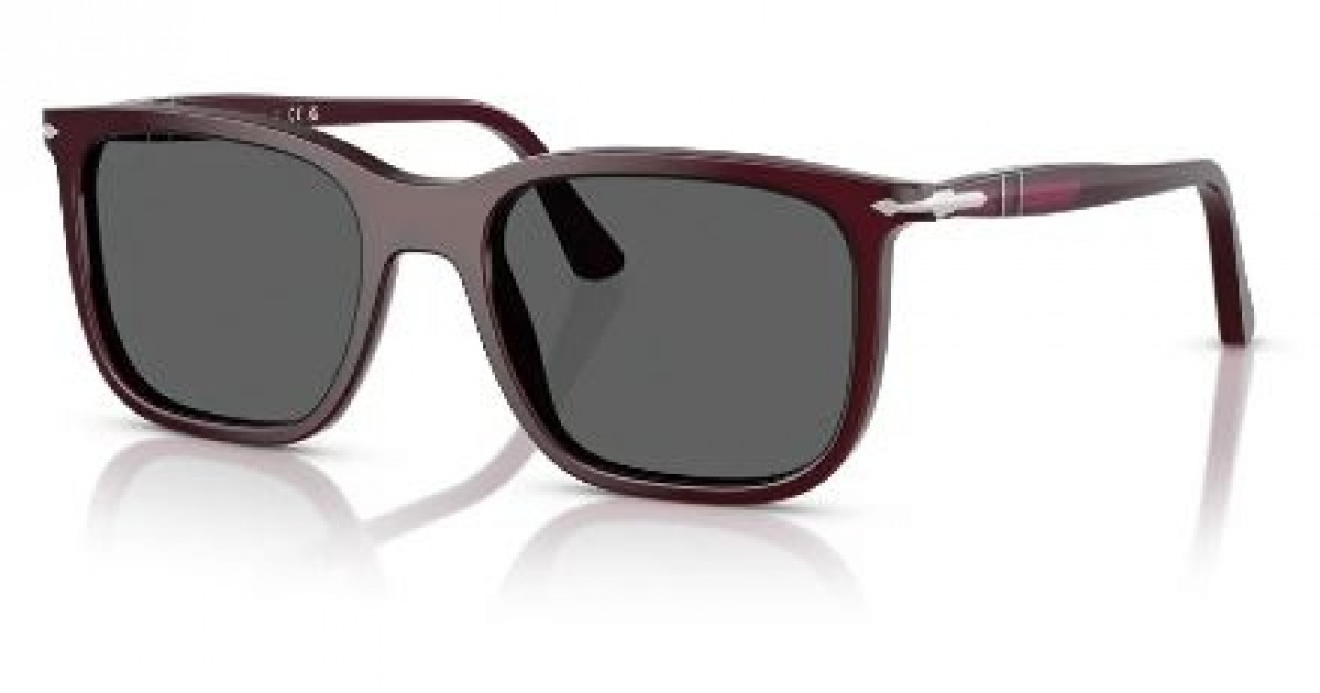 Persol 3357S 1216B1, 285,00 €, Occhiali Persol Viola a forma Rettangolare
