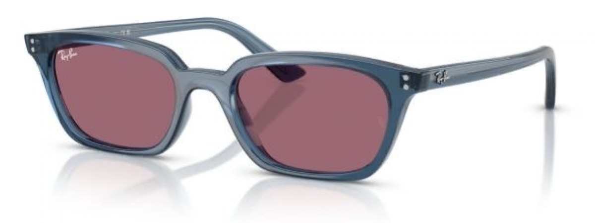 Ray Ban 4456 68121A, 165,00 €, Occhiali Ray Ban Blu a forma Rettangolare