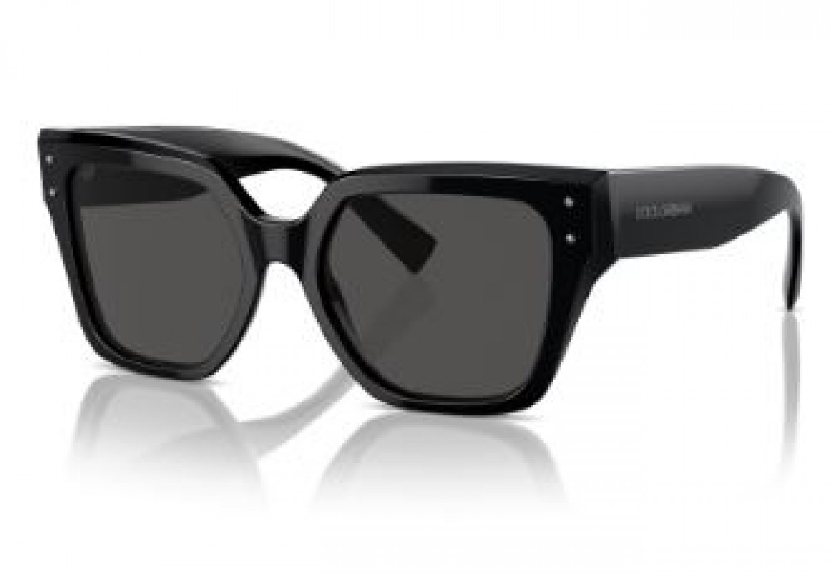 Dolce & Gabbana 4471 501/87, 325,00 €, Occhiali Dolce&Gabbana Nero a forma Squadrato