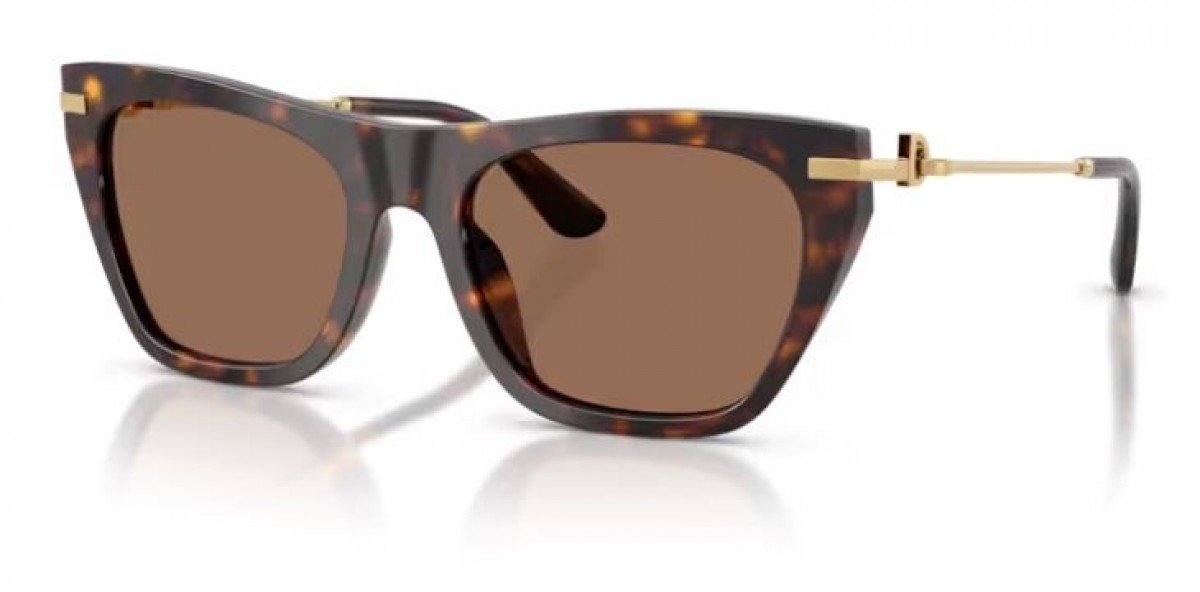 Dolce & Gabbana 4511 502/73, 325,00 €, Occhiali Dolce&Gabbana Marrone a forma Gatto