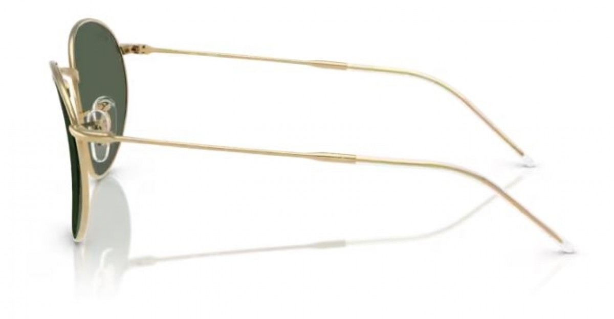 Ray Ban R0103S 001/VR, 220,00 €, Occhiali Ray Ban Oro a forma Rotondo