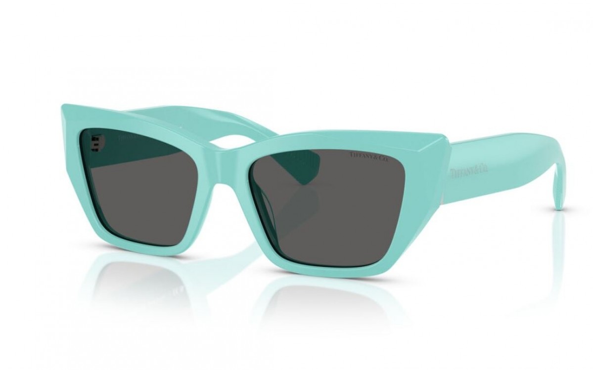 Tiffany & Co. 4230 8388S4, 350,00 €, Occhiali Tiffany & Co. Verde a forma Rettangolare