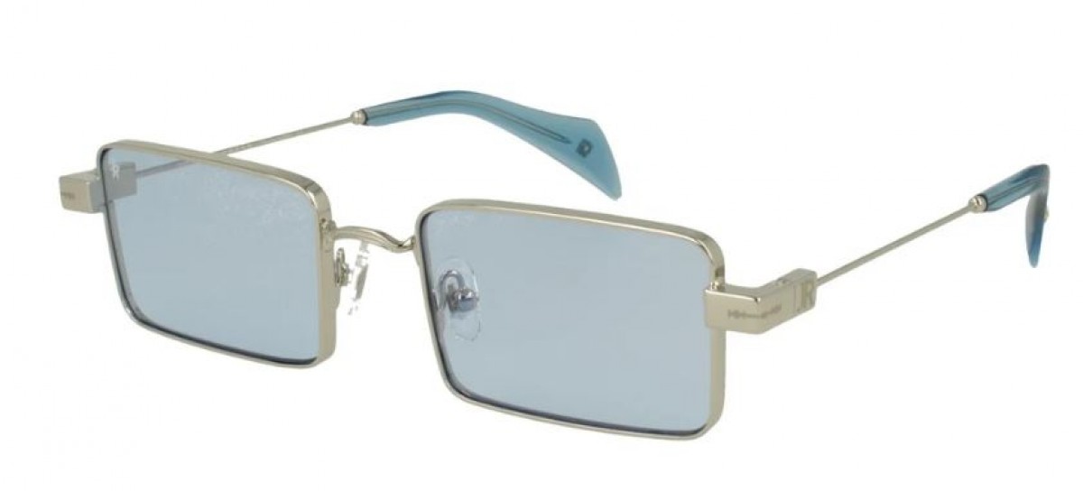 John Richmond RIS.077.08, 250,00 €, Occhiali Argento a forma Rettangolare