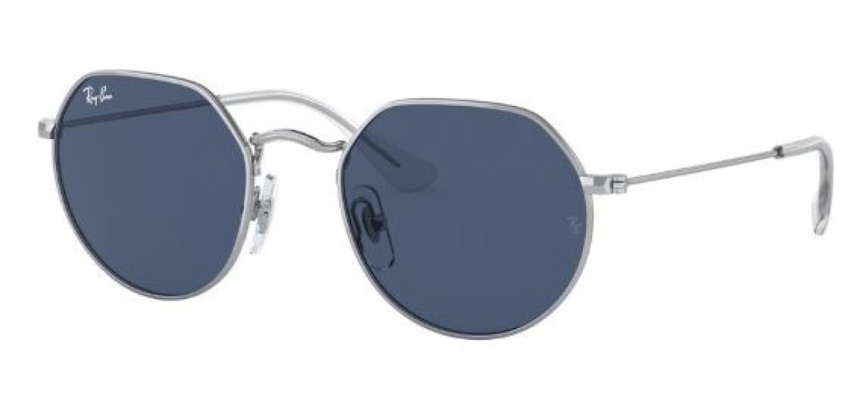 Ray Ban Junior 9565S 212/80, 110,00 €, Occhiali Ray Ban Junior Argento a forma Rotondo