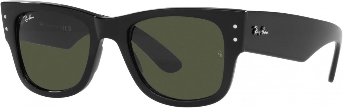 Ray Ban 0840S 901/31, 210,00 €, Occhiali Ray Ban Nero a forma Squadrato
