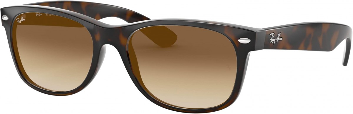 Ray Ban 2132 710/51, 175,00 €, Occhiali Ray Ban Marrone a forma Rettangolare