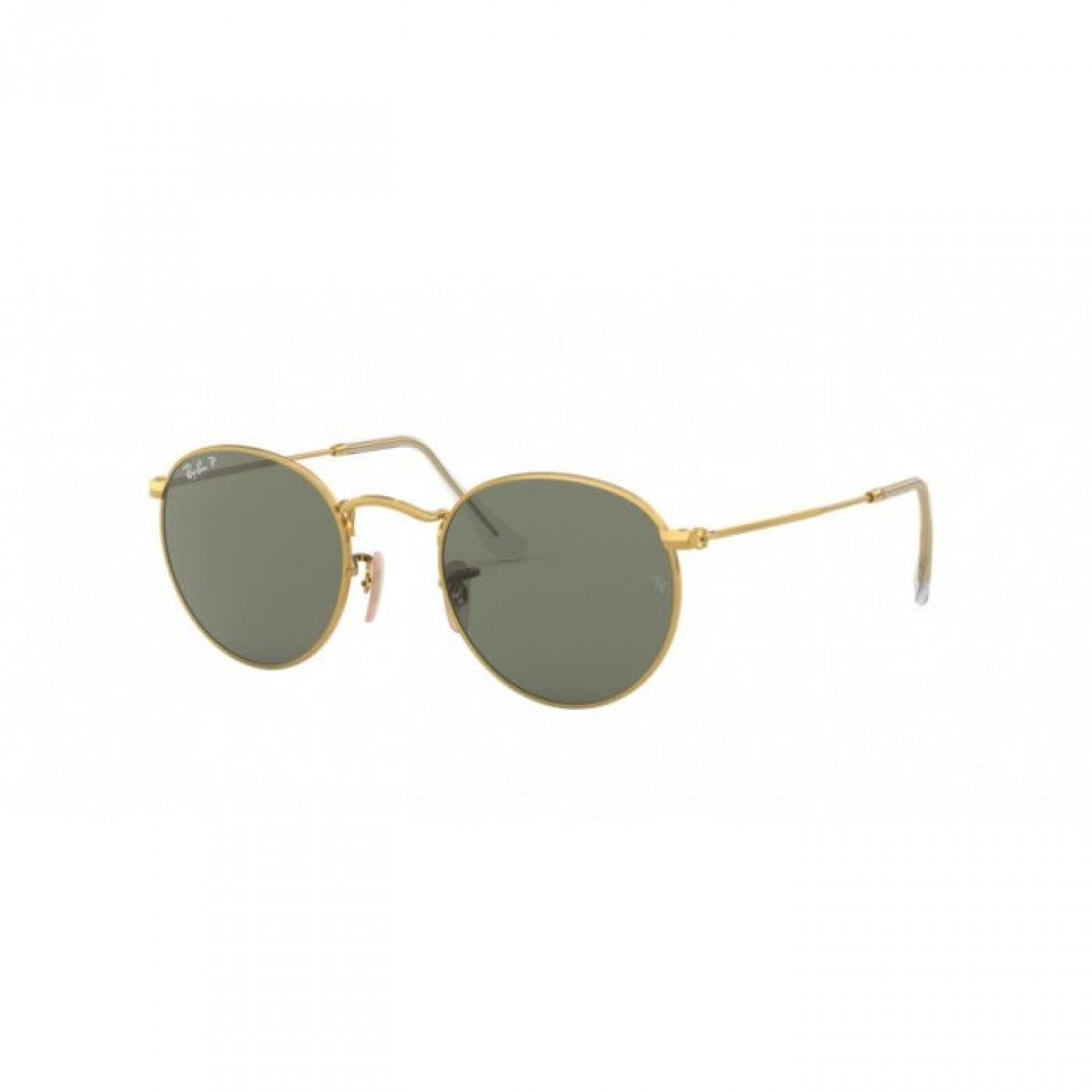 Ray Ban 3447 001/58 50, 245,00 €, Occhiali Ray Ban Oro a forma Rotondo