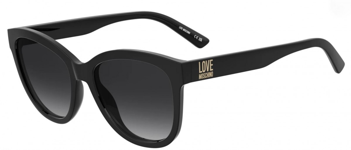 Moschino Mol089/s 807/9O BLACK, 155,00 €, Occhiali Moschino Nero a forma Farfalla