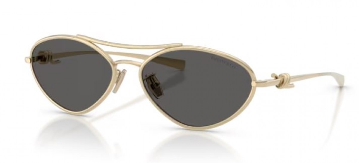 Tiffany & Co. 3117 6021S4, 565,00 €, Occhiali Tiffany & Co. Oro a forma Gatto