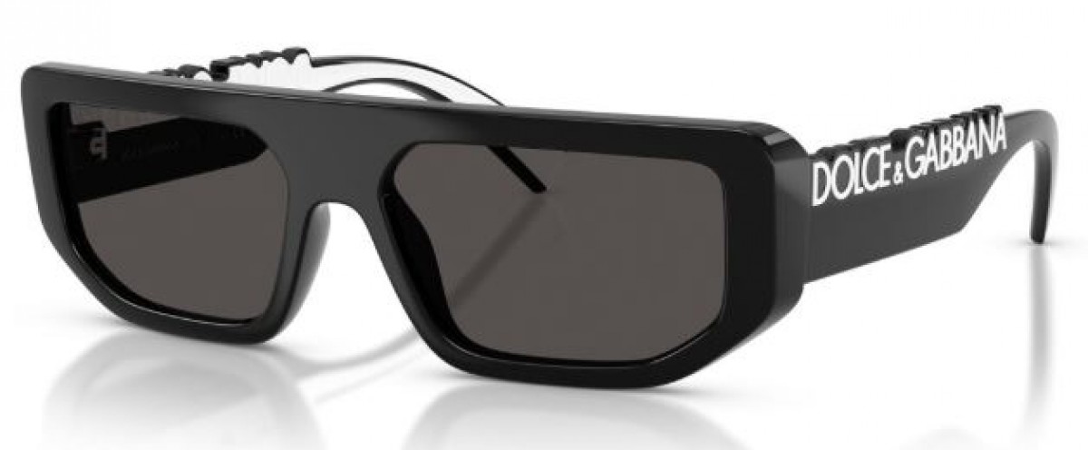 Dolce & Gabbana 6203 501/87, 275,00 €, Occhiali Dolce&Gabbana Nero a forma Mascherina
