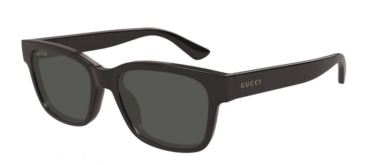 Gucci GG1716S 003 grey grey grey, 245,00 €, Occhiali Gucci Grigio a forma Rettangolare