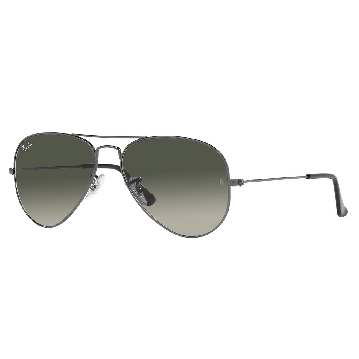 Ray Ban 3025 004/71 55, 180,00 €, Occhiali Ray Ban Argento a forma Goccia aviator