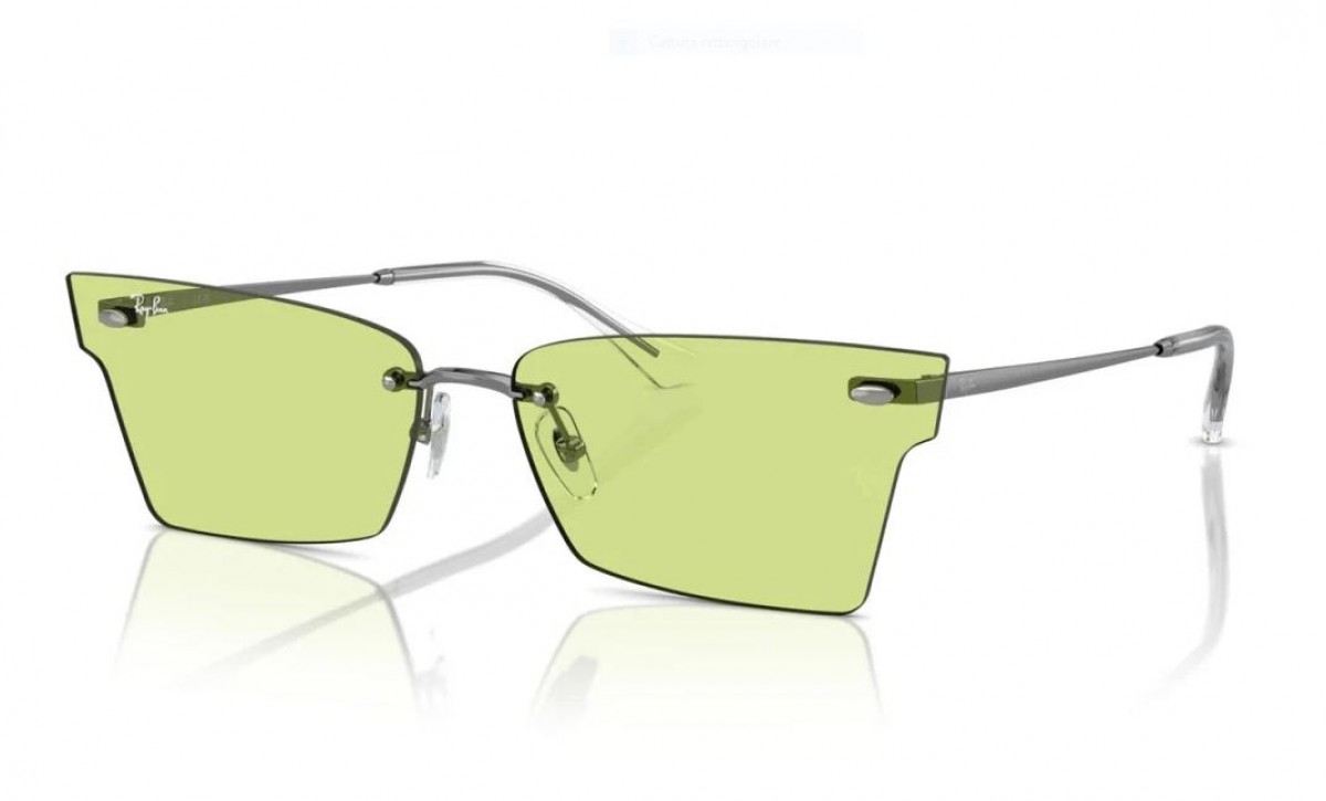 Ray Ban 3730 004/2, 165,00 €, Occhiali Ray Ban Argento a forma Rettangolare