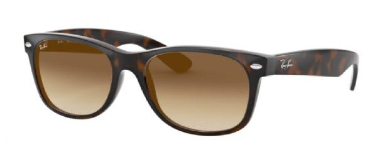 Ray Ban 2132 710/51, 195,00 €, Occhiali Ray Ban Marrone a forma Rettangolare