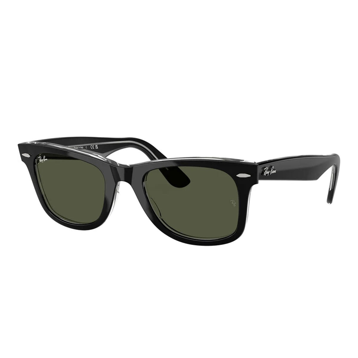 Ray Ban 2140 129431, 195,00 €, Occhiali Ray Ban Nero a forma Squadrato