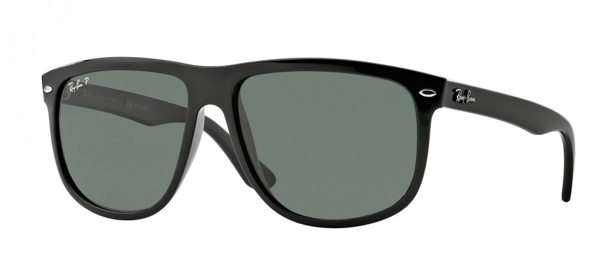 Ray Ban 4147 601/58, 245,00 €, Occhiali Ray Ban Nero a forma Mascherina