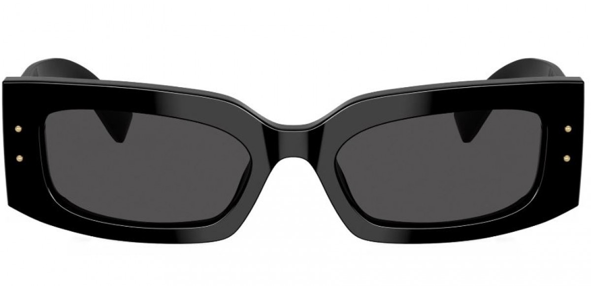 Dolce & Gabbana 4479 501/87, 365,00 €, Occhiali Dolce&Gabbana Nero a forma Rettangolare