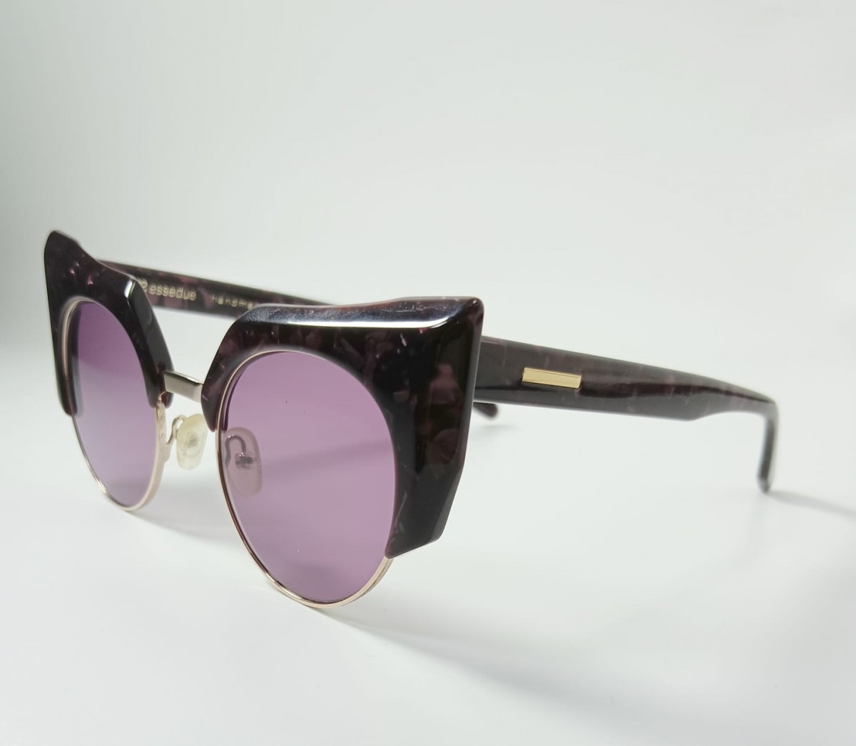 Essedue ELSA C456, 195,00 €, Occhiali Essedue Viola a forma Farfalla