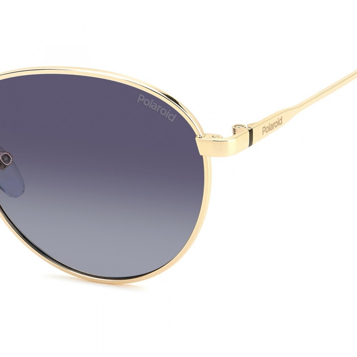 Polaroid Pld 4171/g/s/x 2F7/WJ GOLD GREY, 100,00 €, Occhiali Polaroid Oro a forma Rotondo
