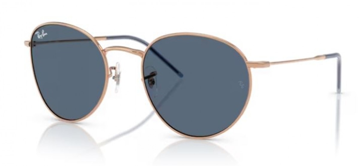 Ray Ban R0103S 92023A, 220,00 €, Occhiali Ray Ban Oro a forma Rotondo