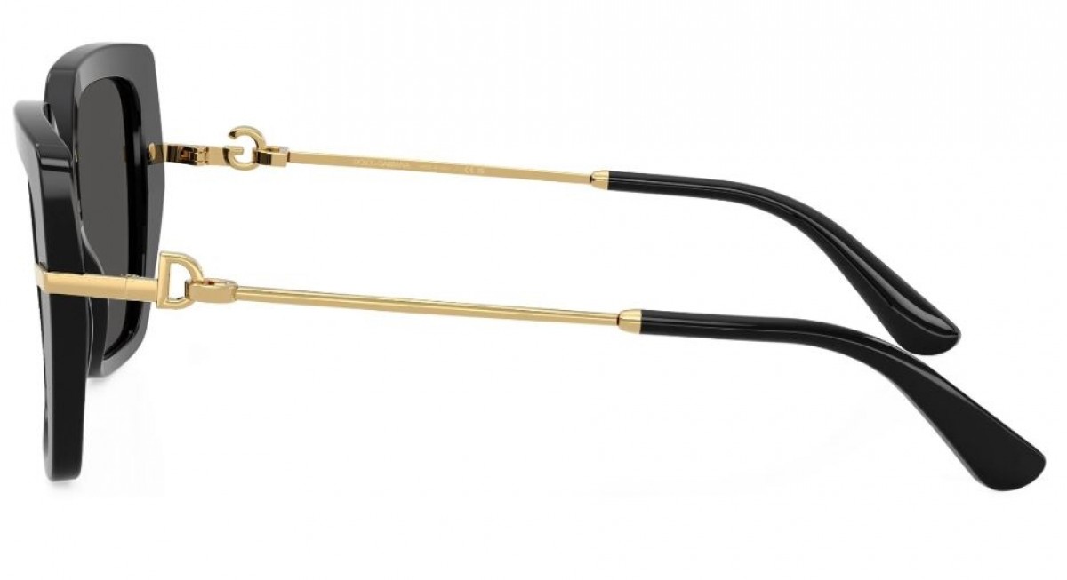 Dolce & Gabbana 4474 501/87, 325,00 €, Occhiali Dolce&Gabbana Nero a forma Farfalla
