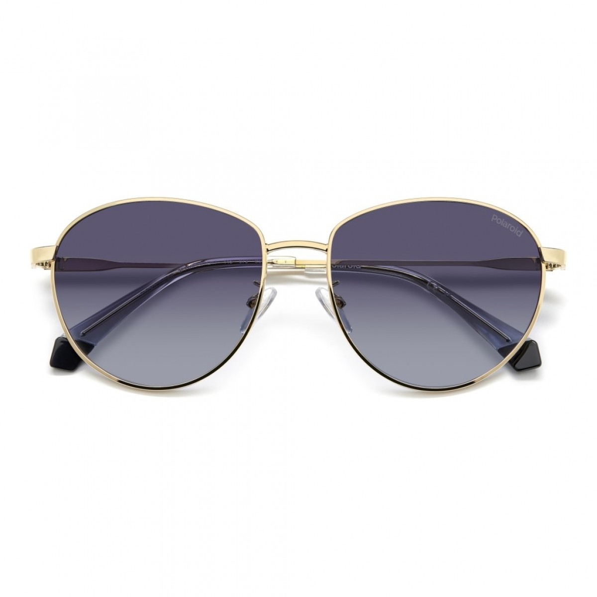 Polaroid Pld 4171/g/s/x 2F7/WJ GOLD GREY, 100,00 €, Occhiali Polaroid Oro a forma Rotondo