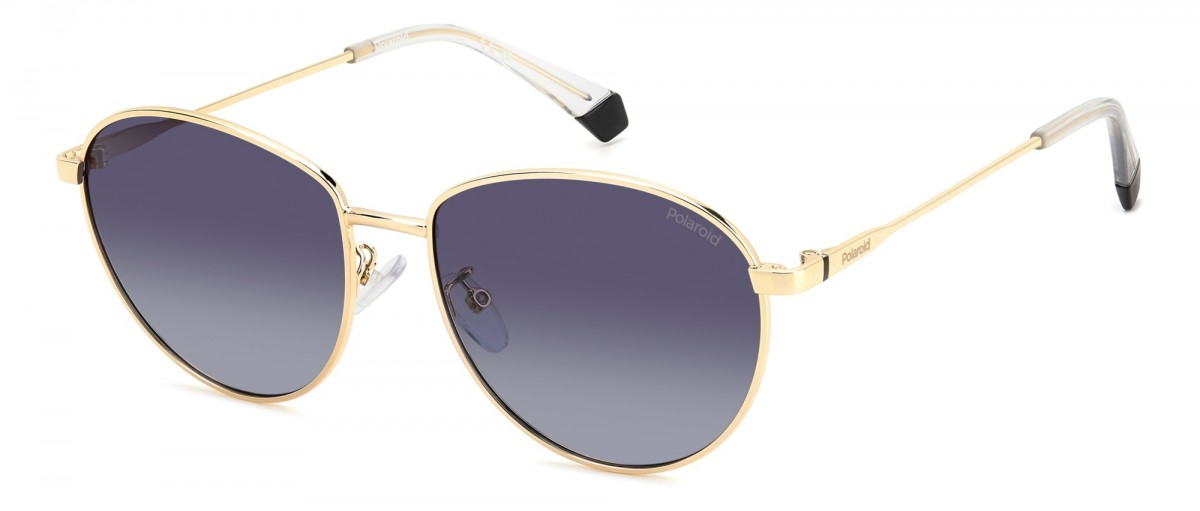 Polaroid Pld 4171/g/s/x 2F7/WJ GOLD GREY, 100,00 €, Occhiali Polaroid Oro a forma Rotondo