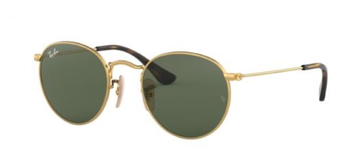 Ray Ban Junior 9547S 223/71, 105,00 €, Occhiali Ray Ban Junior Oro a forma Rotondo