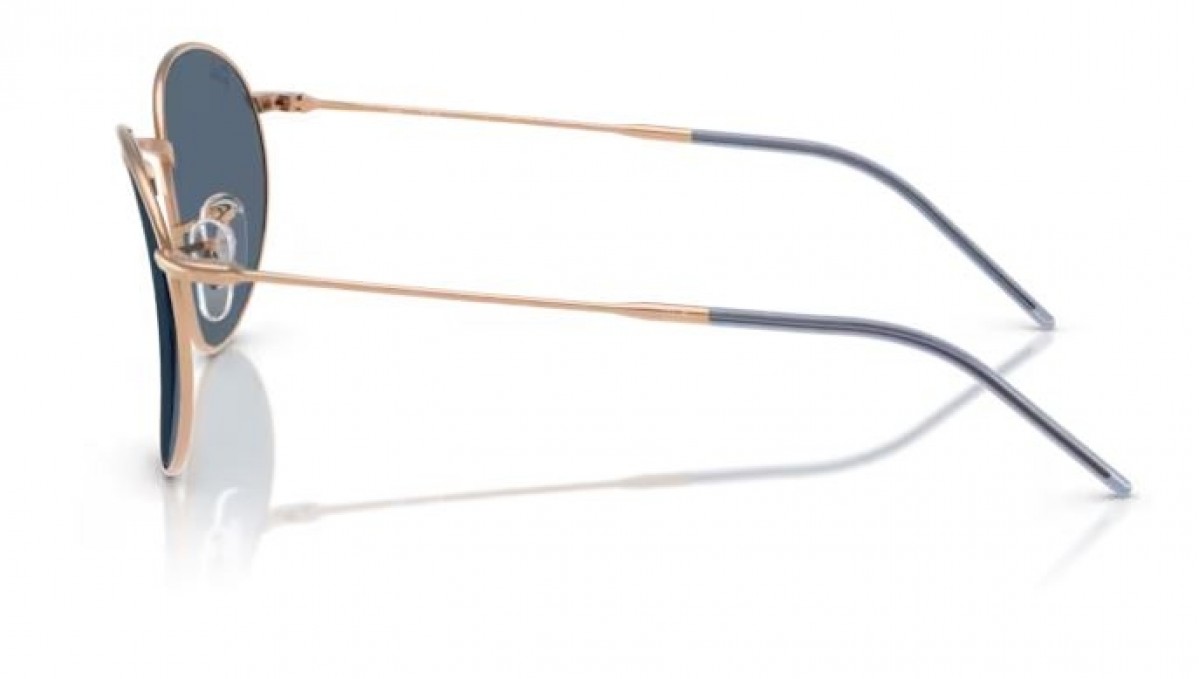 Ray Ban R0103S 92023A, 220,00 €, Occhiali Ray Ban Oro a forma Rotondo