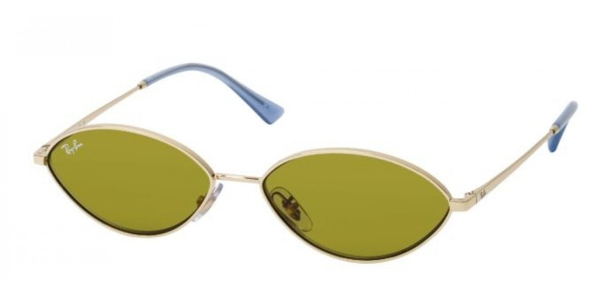 Ray Ban 3757 9213/2, 165,00 €, Occhiali Ray Ban Oro a forma Ovale