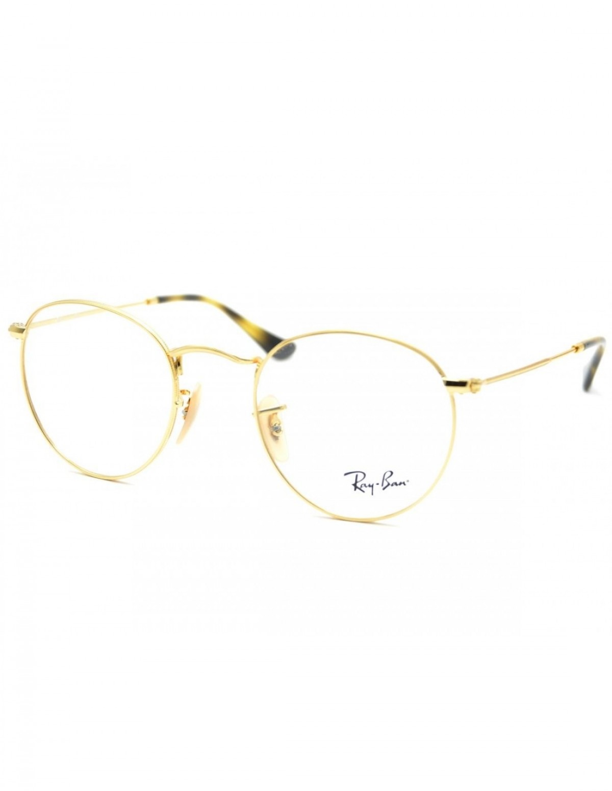 Occhiali Ray Ban Vista 3447v 2500 47 Oro Rotondo Occhialuto Com