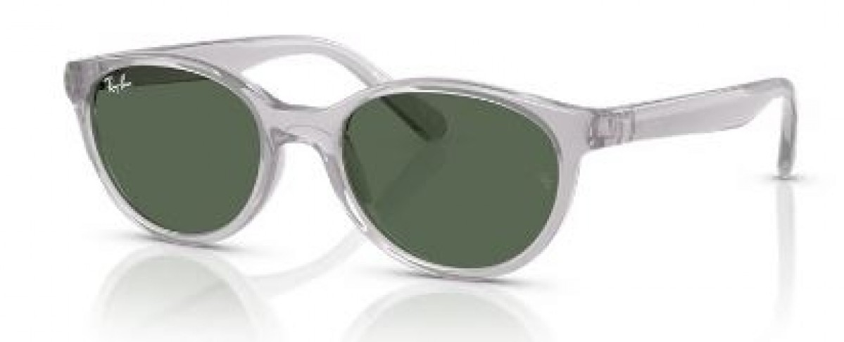 Ray Ban Junior 9080S 717171, 100,00 €, Occhiali Ray Ban Junior Bianco a forma Rotondo