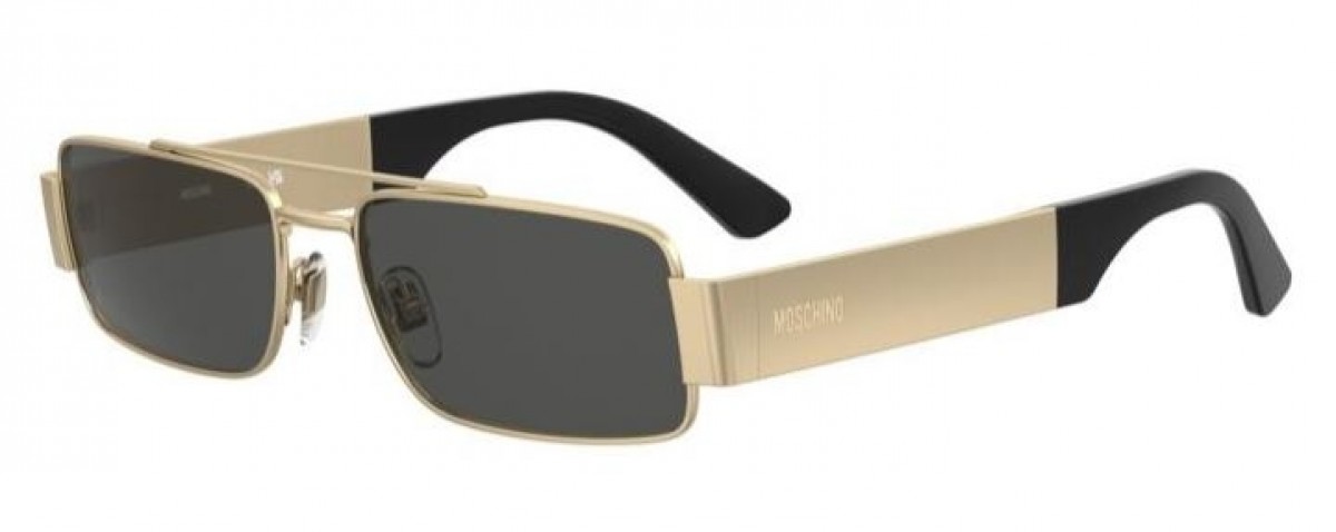 Moschino Mos184/s 000/IR ROSE GOLD, 275,00 €, Occhiali Moschino Oro a forma Rettangolare
