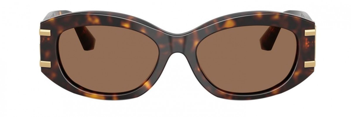 Dolce & Gabbana 4502 502/73, 365,00 €, Occhiali Dolce&Gabbana Marrone a forma Rettangolare