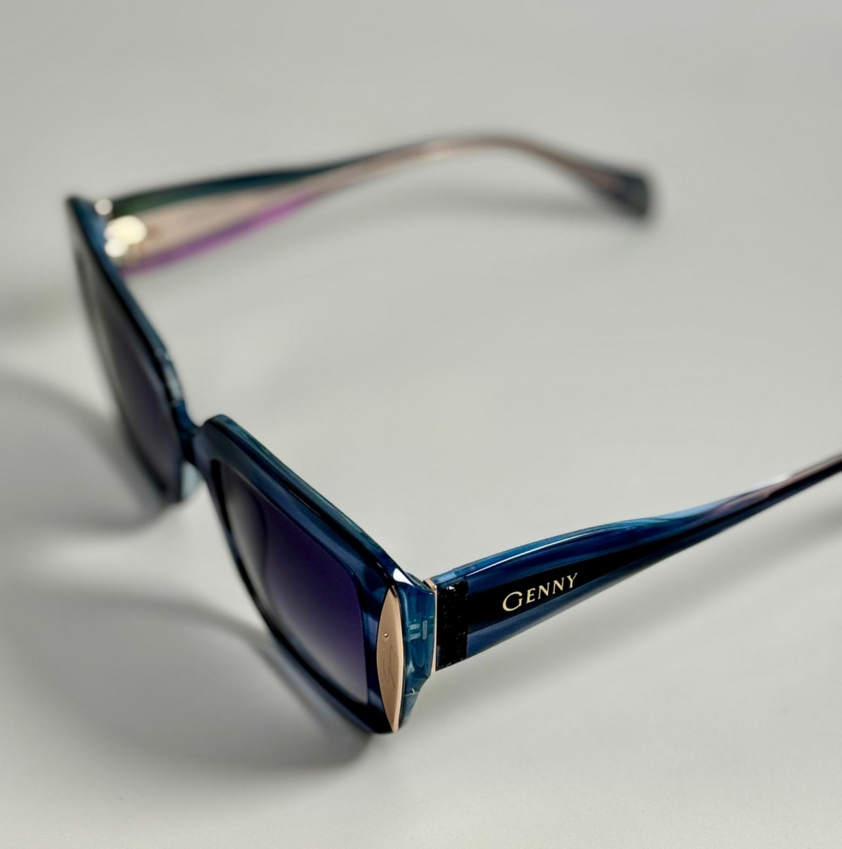 Genny GYS.979.02, 220,00 €, Occhiali Multicolor a forma Rettangolare