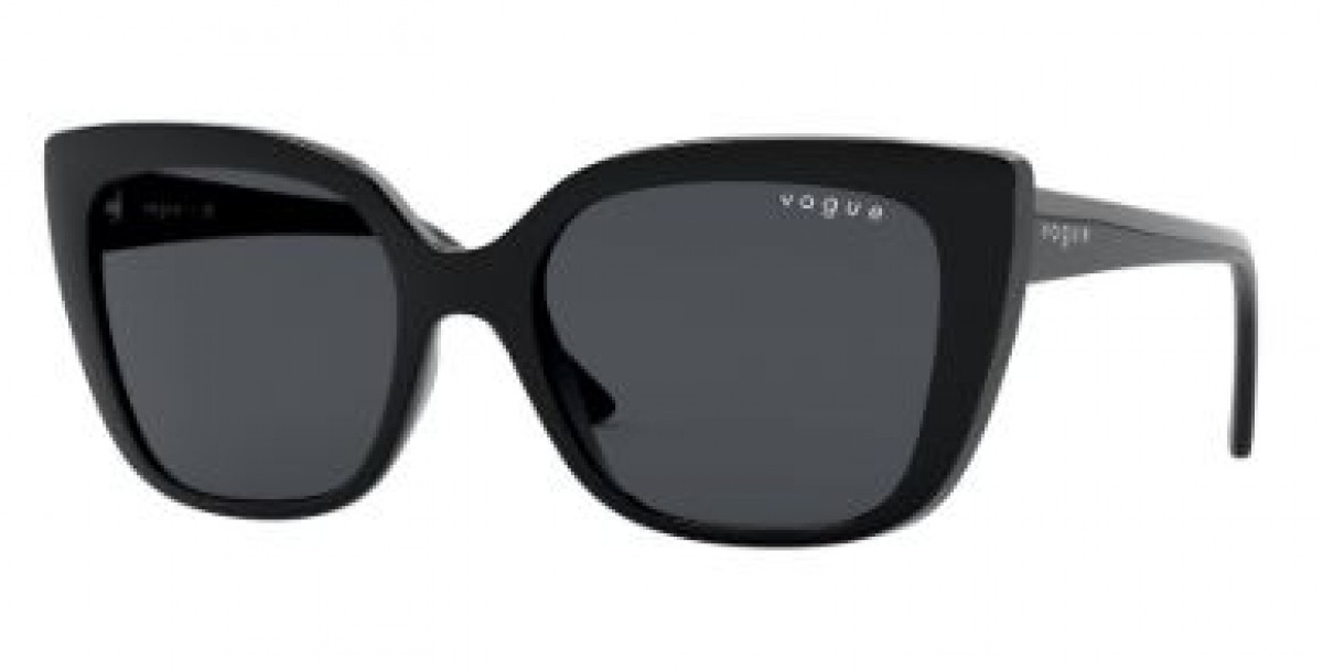 Vogue 5337S W44/87, 125,00 €, Occhiali Vogue Nero a forma Gatto