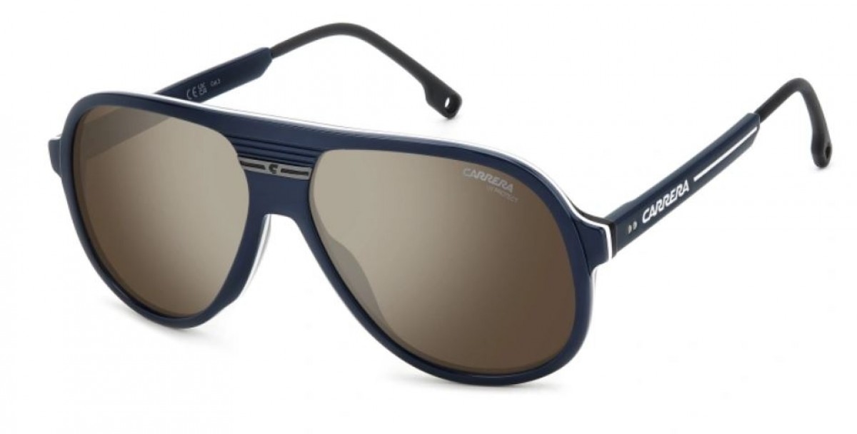 Carrera C Sport 07/s PJP/T4 BLUE, 210,00 €, Occhiali Carrera Blu a forma Goccia aviator