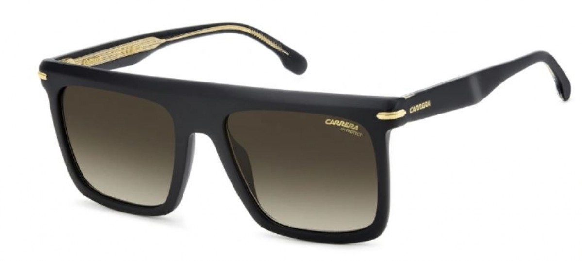 Carrera Carrera 359/s I46/86 MT BLCK GOLD, 210,00 €, Occhiali Carrera Nero a forma Mascherina