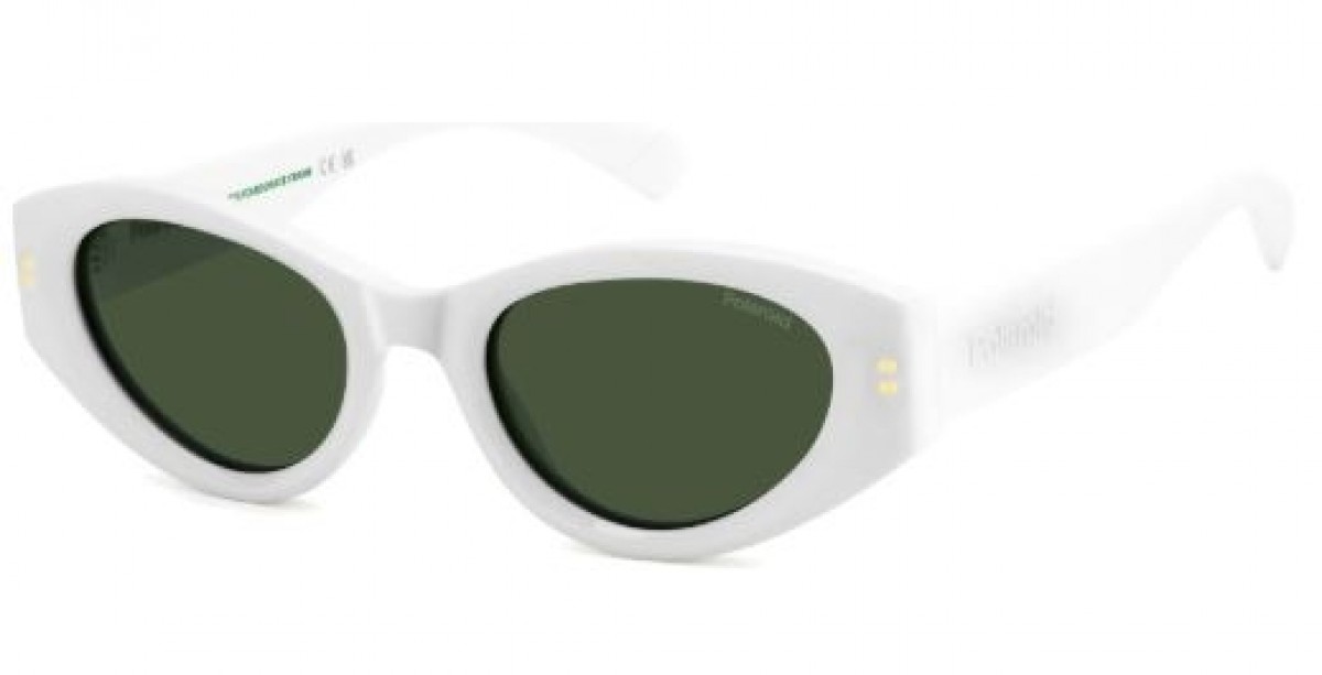 Polaroid Pld 6243/s/x VK6/UC WHITE, 100,00 €, Occhiali Polaroid Bianco a forma Gatto