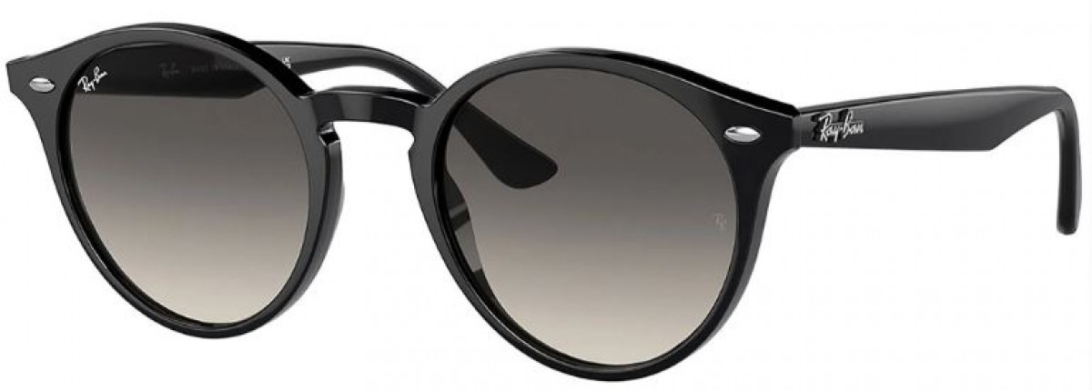 Ray Ban 2180 601/11 49, 195,00 €, Occhiali Ray Ban Nero a forma Rotondo