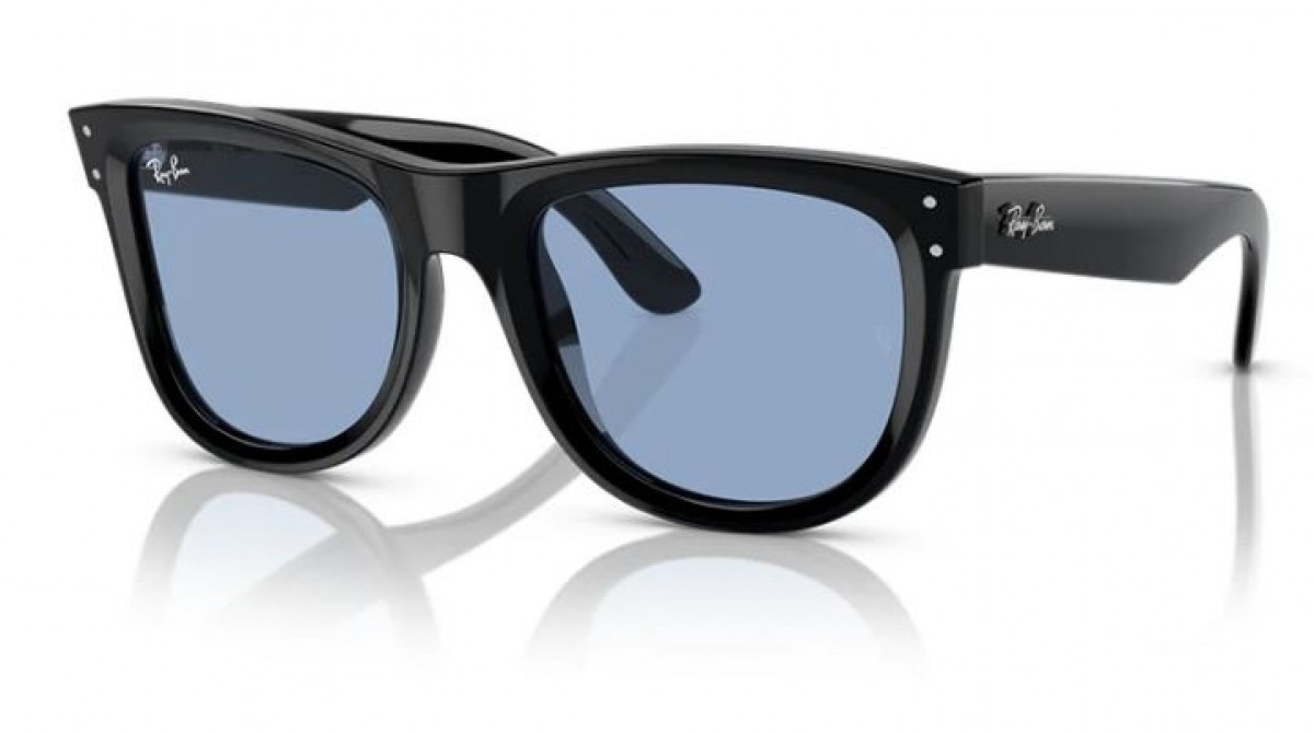 Ray Ban R0502S 667772, 220,00 €, Occhiali Ray Ban Blu a forma Squadrato