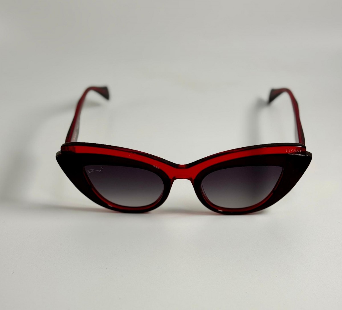 Genny GYS.983.02, 220,00 €, Occhiali Rosso a forma Gatto