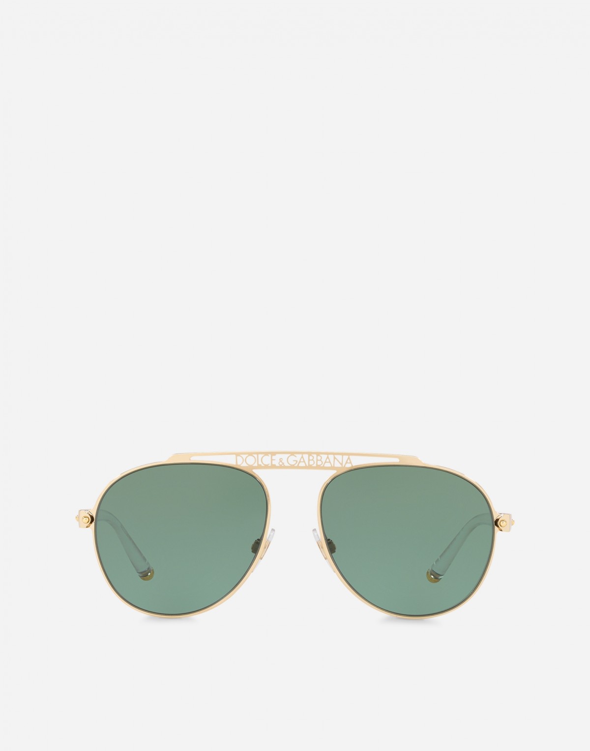 Occhiali Dolce Gabbana 2235 02 82 57 Oro Goccia Aviator