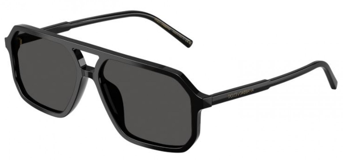 Dolce & Gabbana 4541 501/87, 255,00 €, Occhiali Dolce&Gabbana Nero a forma Rettangolare