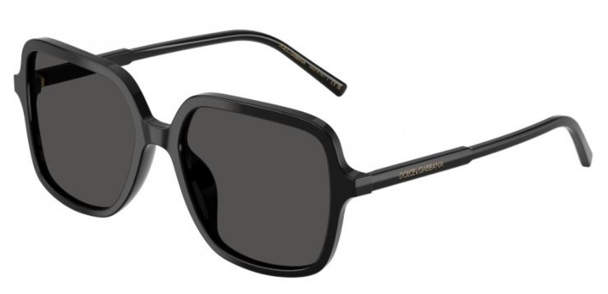 Dolce & Gabbana 4539 501/87, 255,00 €, Occhiali Dolce&Gabbana Nero a forma Squadrato