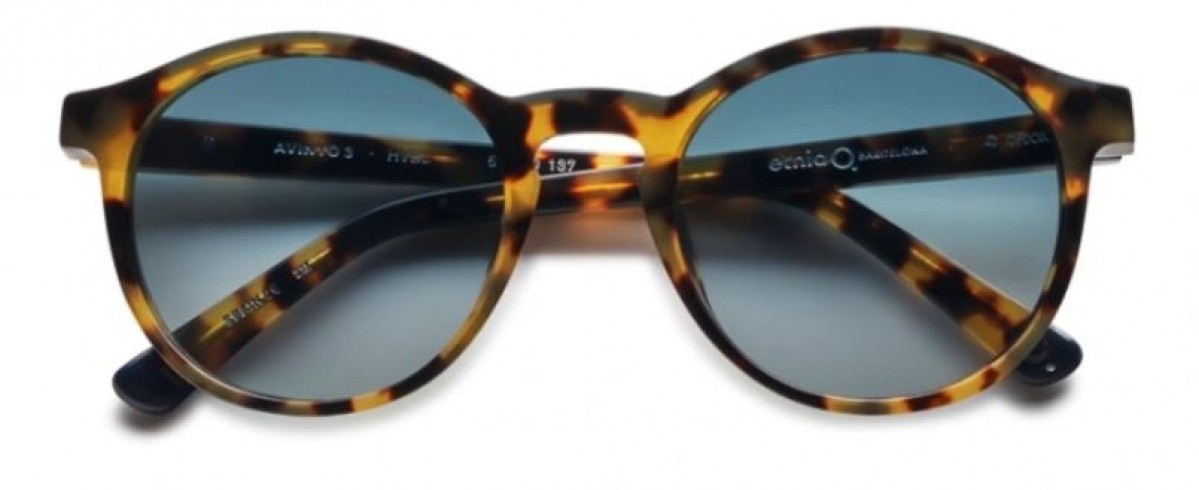 Etnia Barcelona AVINYO 3 51S hvbl, 250,00 €, Occhiali Etnia Barcelona Marrone a forma Rotondo