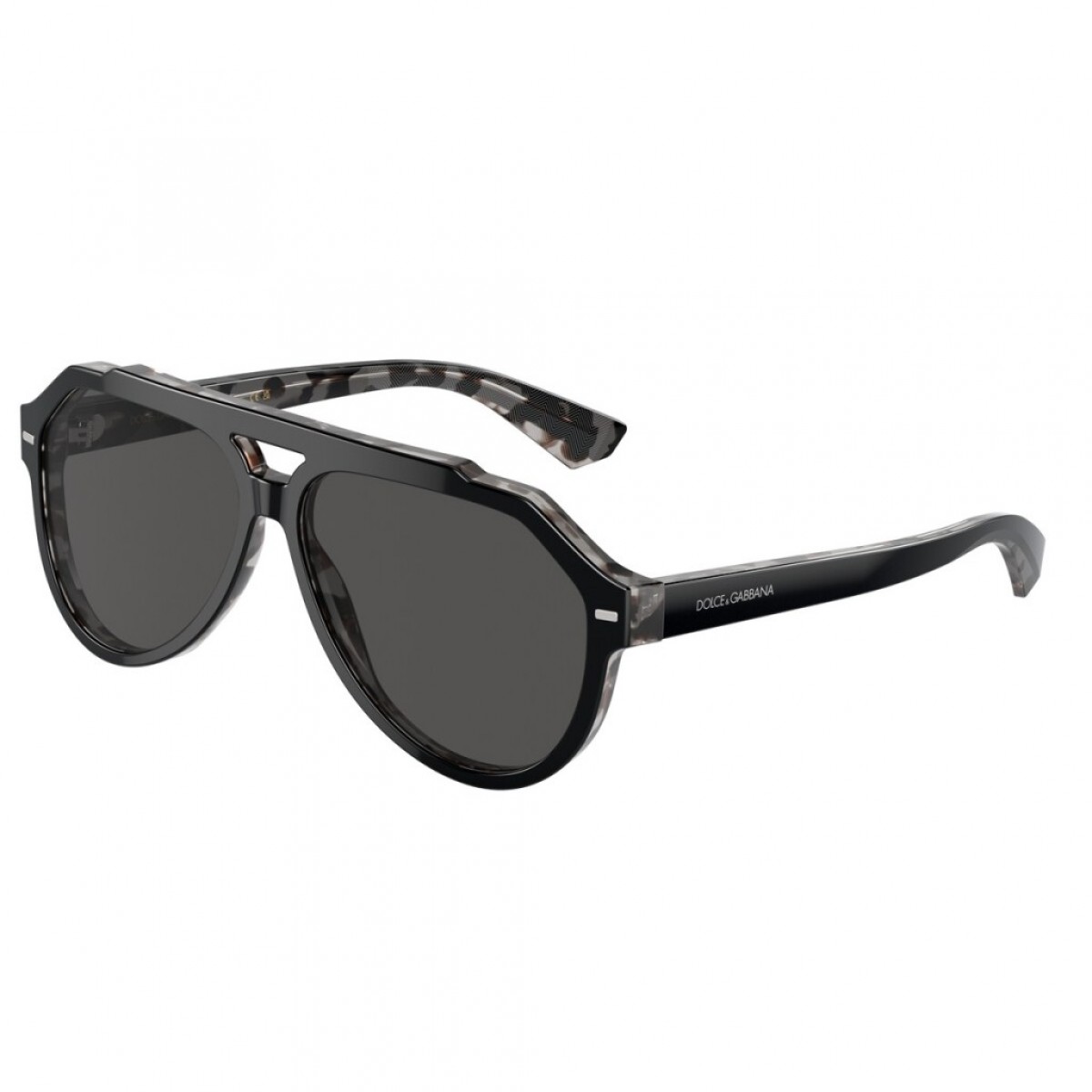 Dolce & Gabbana 4452 340387, 325,00 €, Occhiali Dolce&Gabbana Nero a forma Goccia aviator