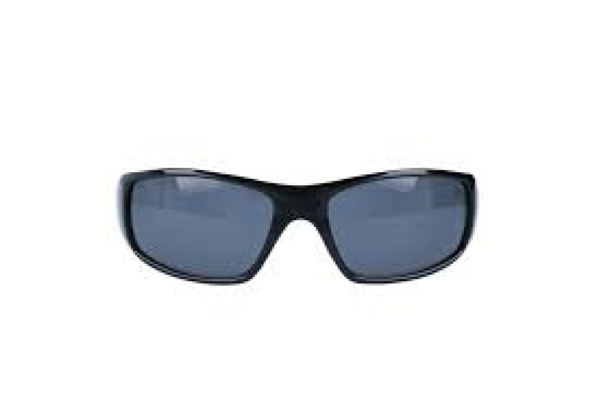 Polaroid D0310 80S/Y2 BLACK WHITE, 50,00 €, Occhiali Polaroid Nero a forma Mascherina